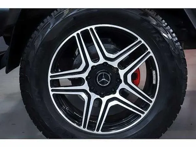 Mercedes-benz g500 4x4 suv 4,0l v8 - 2016 - afbeelding 8 van  84