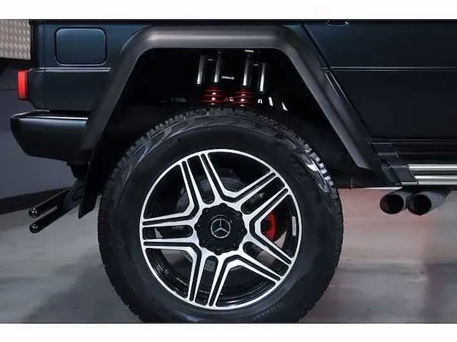 Mercedes-benz g500 4x4 suv 4,0l v8 - 2016 - afbeelding 9 van  84