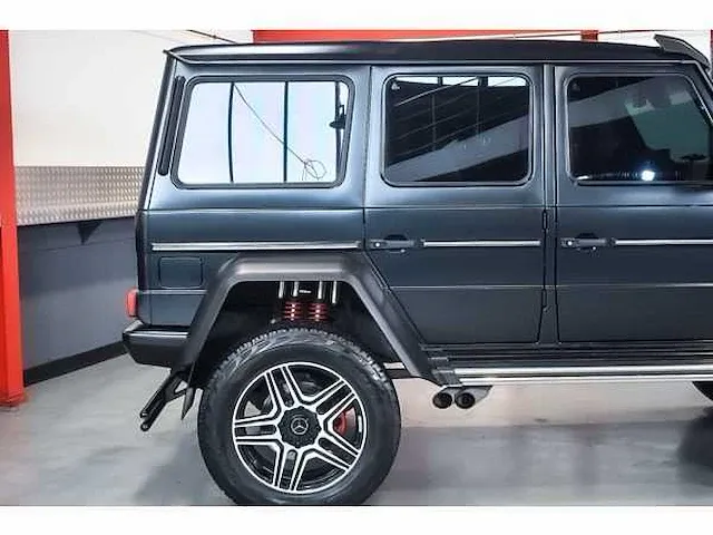 Mercedes-benz g500 4x4 suv 4,0l v8 - 2016 - afbeelding 10 van  84