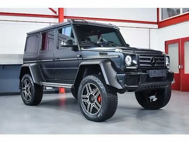 Mercedes-benz g500 4x4 suv 4,0l v8 - 2016 - afbeelding 1 van  84