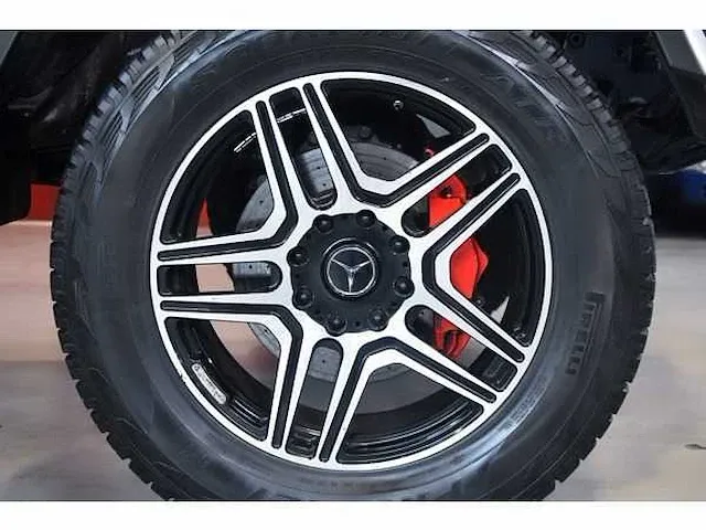 Mercedes-benz g500 4x4 suv 4,0l v8 - 2016 - afbeelding 16 van  84