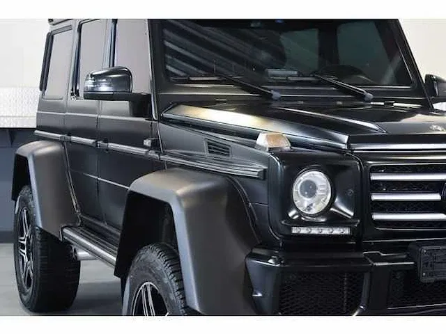 Mercedes-benz g500 4x4 suv 4,0l v8 - 2016 - afbeelding 17 van  84