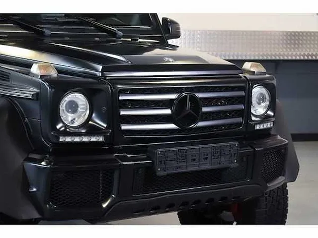 Mercedes-benz g500 4x4 suv 4,0l v8 - 2016 - afbeelding 18 van  84