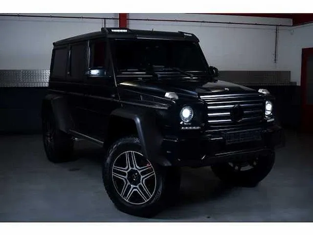 Mercedes-benz g500 4x4 suv 4,0l v8 - 2016 - afbeelding 22 van  84