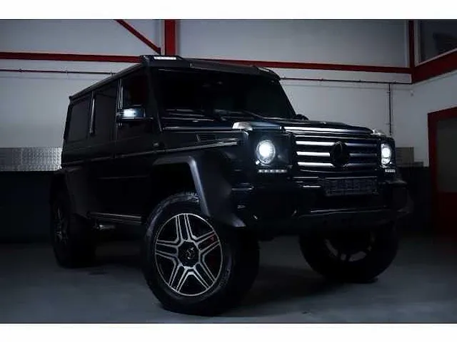 Mercedes-benz g500 4x4 suv 4,0l v8 - 2016 - afbeelding 24 van  84
