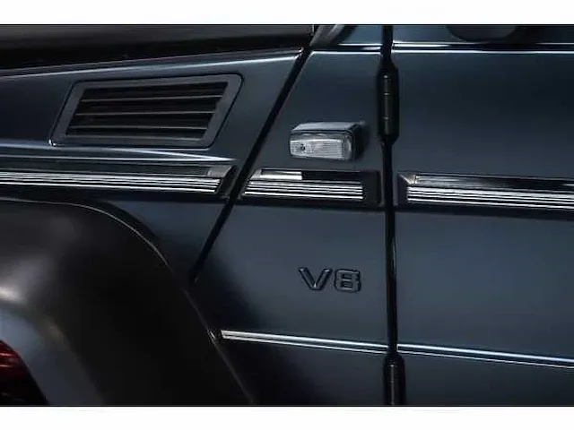 Mercedes-benz g500 4x4 suv 4,0l v8 - 2016 - afbeelding 27 van  84