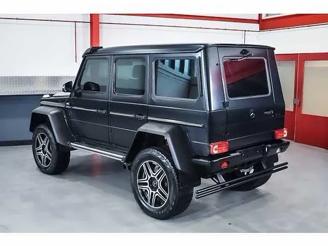 Mercedes-benz g500 4x4 suv 4,0l v8 - 2016 - afbeelding 32 van  84