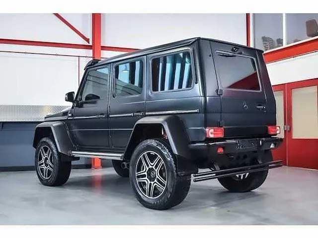 Mercedes-benz g500 4x4 suv 4,0l v8 - 2016 - afbeelding 36 van  84