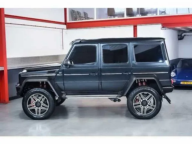 Mercedes-benz g500 4x4 suv 4,0l v8 - 2016 - afbeelding 40 van  84