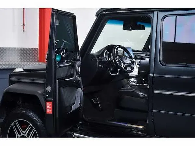 Mercedes-benz g500 4x4 suv 4,0l v8 - 2016 - afbeelding 49 van  84