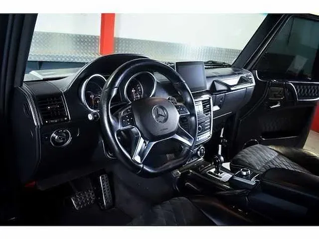 Mercedes-benz g500 4x4 suv 4,0l v8 - 2016 - afbeelding 51 van  84
