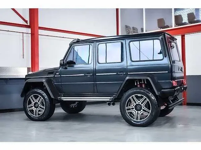 Mercedes-benz g500 4x4 suv 4,0l v8 - 2016 - afbeelding 53 van  84