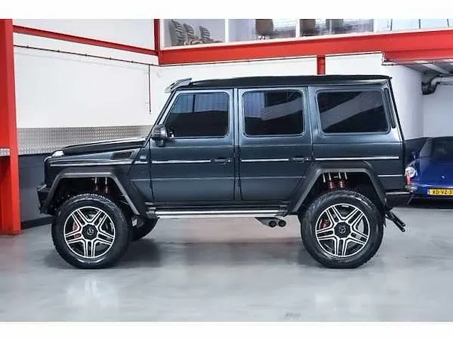 Mercedes-benz g500 4x4 suv 4,0l v8 - 2016 - afbeelding 55 van  84