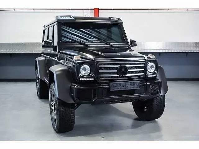 Mercedes-benz g500 4x4 suv 4,0l v8 - 2016 - afbeelding 56 van  84