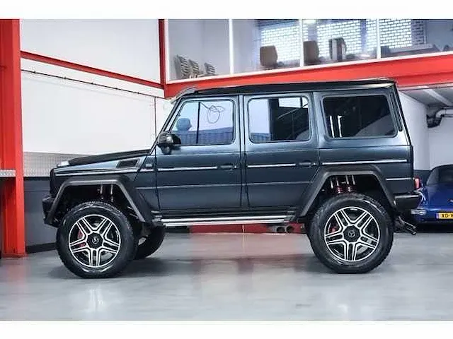Mercedes-benz g500 4x4 suv 4,0l v8 - 2016 - afbeelding 69 van  84