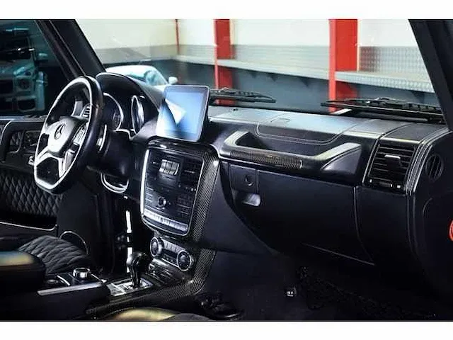 Mercedes-benz g500 4x4 suv 4,0l v8 - 2016 - afbeelding 71 van  84