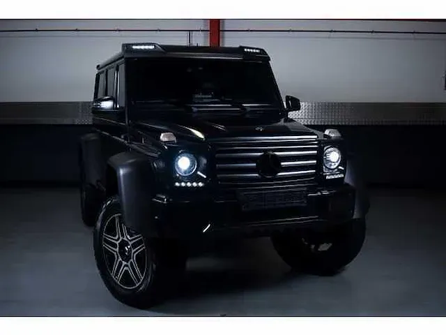 Mercedes-benz g500 4x4 suv 4,0l v8 - 2016 - afbeelding 78 van  84