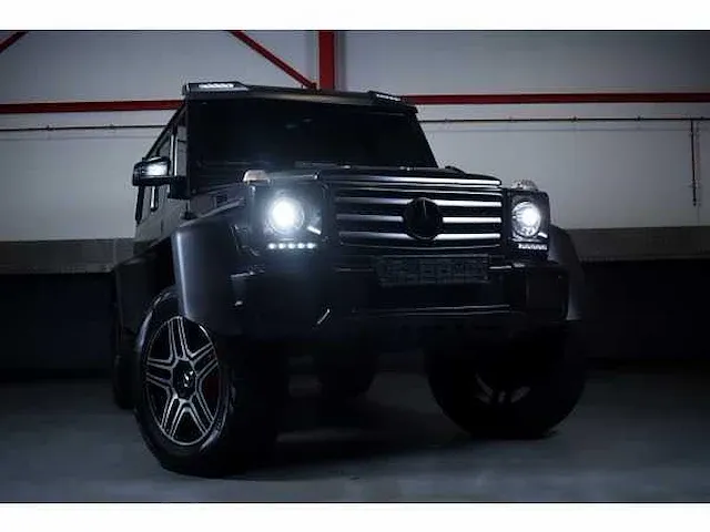 Mercedes-benz g500 4x4 suv 4,0l v8 - 2016 - afbeelding 84 van  84