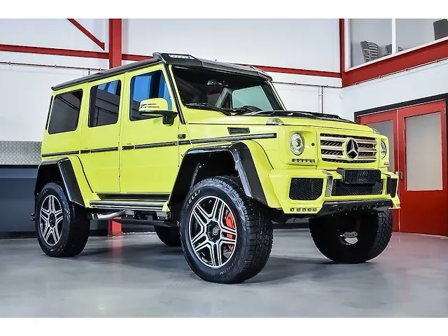 Mercedes-benz g500 4x4 suv 4,0l v8 - 2017 - afbeelding 2 van  84