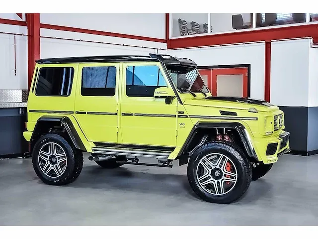 Mercedes-benz g500 4x4 suv 4,0l v8 - 2017 - afbeelding 3 van  84