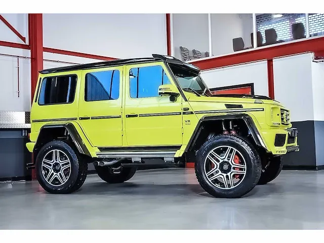 Mercedes-benz g500 4x4 suv 4,0l v8 - 2017 - afbeelding 4 van  84