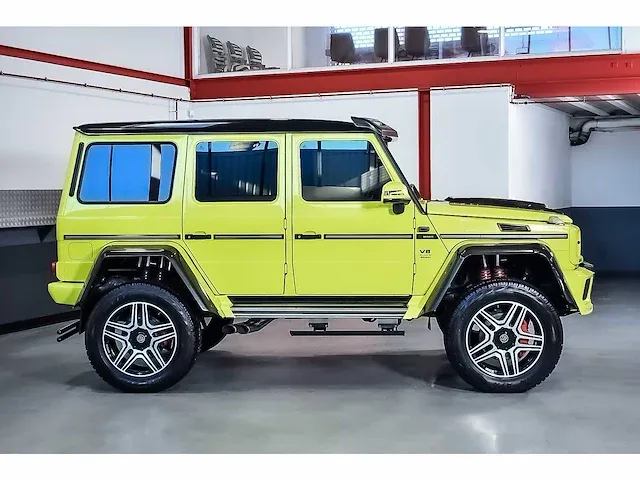 Mercedes-benz g500 4x4 suv 4,0l v8 - 2017 - afbeelding 5 van  84