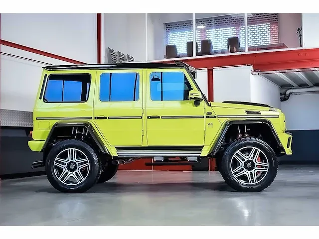 Mercedes-benz g500 4x4 suv 4,0l v8 - 2017 - afbeelding 6 van  84