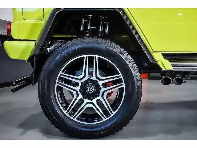 Mercedes-benz g500 4x4 suv 4,0l v8 - 2017 - afbeelding 7 van  84