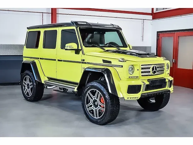 Mercedes-benz g500 4x4 suv 4,0l v8 - 2017 - afbeelding 1 van  84