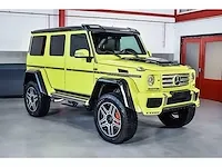 Mercedes-benz g500 4x4 suv 4,0l v8 - 2017 - afbeelding 1 van  84