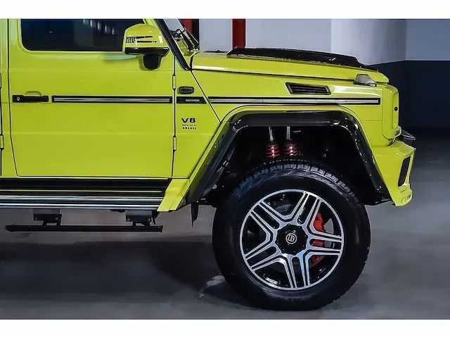Mercedes-benz g500 4x4 suv 4,0l v8 - 2017 - afbeelding 15 van  84