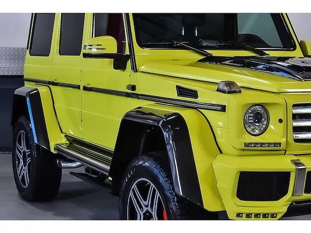 Mercedes-benz g500 4x4 suv 4,0l v8 - 2017 - afbeelding 18 van  84