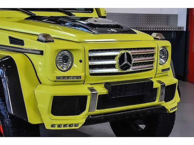 Mercedes-benz g500 4x4 suv 4,0l v8 - 2017 - afbeelding 19 van  84