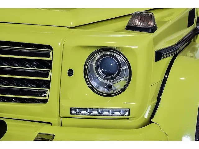 Mercedes-benz g500 4x4 suv 4,0l v8 - 2017 - afbeelding 21 van  84