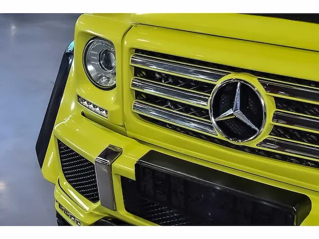 Mercedes-benz g500 4x4 suv 4,0l v8 - 2017 - afbeelding 22 van  84