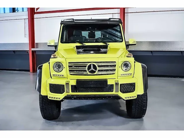Mercedes-benz g500 4x4 suv 4,0l v8 - 2017 - afbeelding 12 van  84