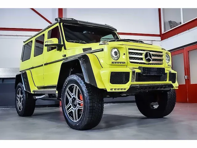 Mercedes-benz g500 4x4 suv 4,0l v8 - 2017 - afbeelding 26 van  84