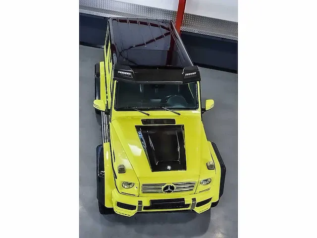 Mercedes-benz g500 4x4 suv 4,0l v8 - 2017 - afbeelding 27 van  84