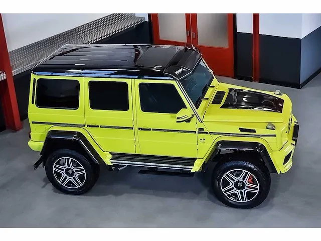 Mercedes-benz g500 4x4 suv 4,0l v8 - 2017 - afbeelding 28 van  84