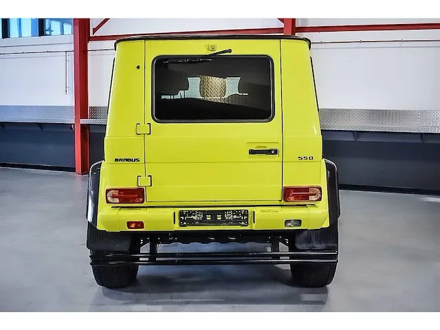 Mercedes-benz g500 4x4 suv 4,0l v8 - 2017 - afbeelding 29 van  84