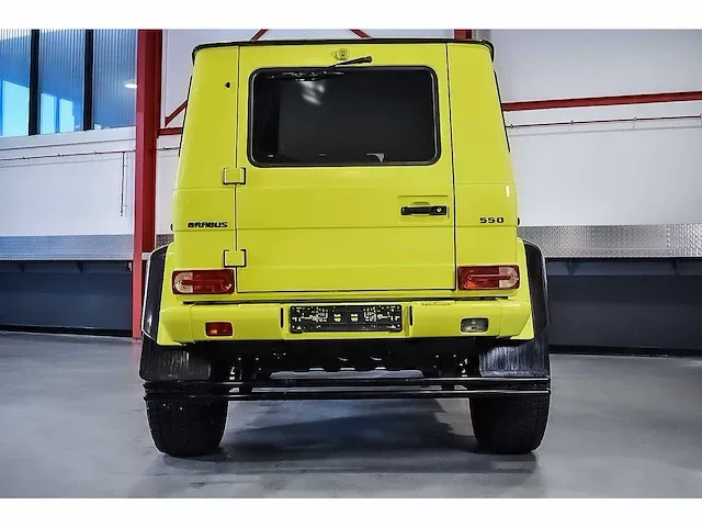 Mercedes-benz g500 4x4 suv 4,0l v8 - 2017 - afbeelding 30 van  84