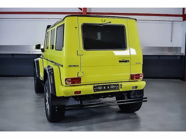 Mercedes-benz g500 4x4 suv 4,0l v8 - 2017 - afbeelding 31 van  84
