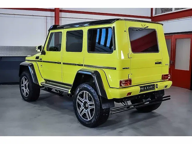 Mercedes-benz g500 4x4 suv 4,0l v8 - 2017 - afbeelding 32 van  84