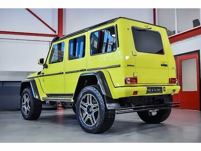 Mercedes-benz g500 4x4 suv 4,0l v8 - 2017 - afbeelding 33 van  84
