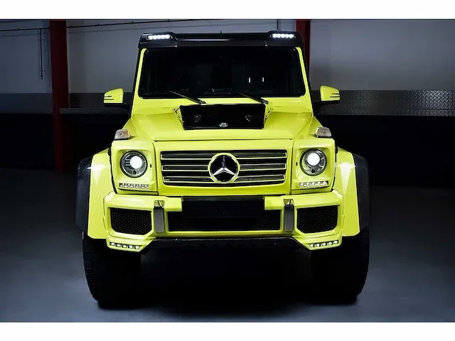Mercedes-benz g500 4x4 suv 4,0l v8 - 2017 - afbeelding 23 van  84