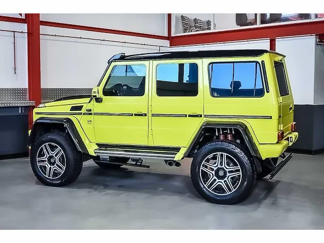 Mercedes-benz g500 4x4 suv 4,0l v8 - 2017 - afbeelding 35 van  84