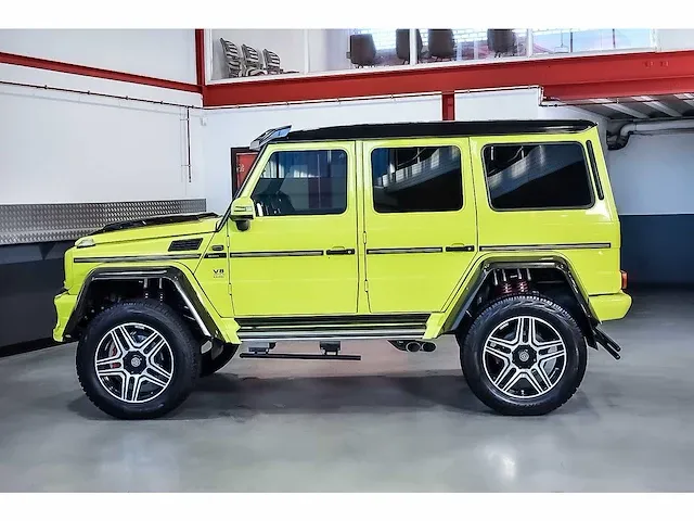 Mercedes-benz g500 4x4 suv 4,0l v8 - 2017 - afbeelding 37 van  84