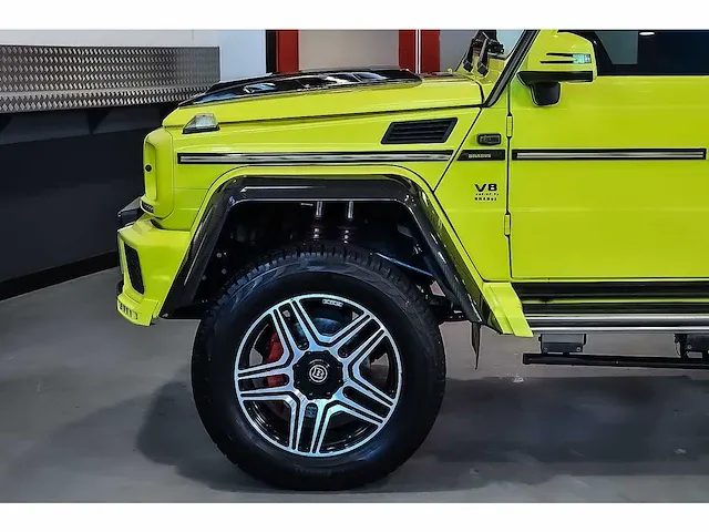 Mercedes-benz g500 4x4 suv 4,0l v8 - 2017 - afbeelding 38 van  84