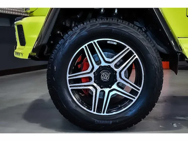 Mercedes-benz g500 4x4 suv 4,0l v8 - 2017 - afbeelding 39 van  84