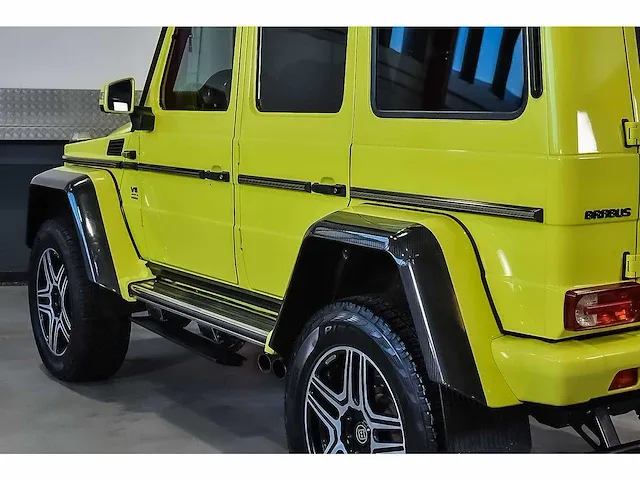 Mercedes-benz g500 4x4 suv 4,0l v8 - 2017 - afbeelding 42 van  84